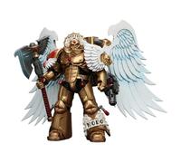 HiPlay JOYTOY Warhammer 40K Series, Blood Angels: Sanguinary Guard With Encarmine Axe And Inferno Pistol, 1/18 Scale Collectible Action Figure JT7172