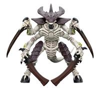 HiPlay JOYTOY Warhammer 40K Series, Tyranids Hive Fleet Leviathan Tyranid Warrior with Boneswords 2 JT8766, 1/18 Scale Collectible Action Figure