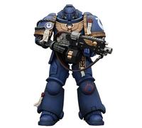 HiPlay JOYTOY Warhammer 40K Space Marines 2 - Uitramarines Brother Chairon JT00072, Game Special Limited Edition, 1/18 Scale Collectible Action Figure