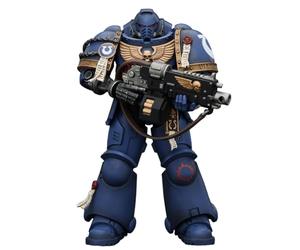 HiPlay JOYTOY Warhammer 40K Space Marines 2 - Uitramarines Brother Chairon JT00072, Game Special Limited Edition, 1/18 Scale Collectible Action Figure
