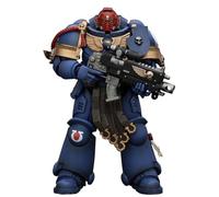 HiPlay JOYTOY Warhammer 40K Space Marines 2 - Uitramarines Sergeant Gadriel JT00065, Game Special Limited Edition, 1/18 Scale Collectible Action Figure