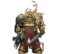 HiPlay JOYTOY Warhammer JT02885 Death Guard Blightlord Terminator 3 with Combi-bolter and Bubotic Blade 1/18 Scale Action Figure