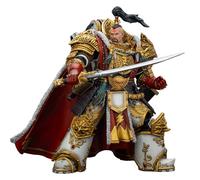 HiPlay JOYTOY Warhammer JT03363 White Scars Jaghatai Khan Primarch of the Vth Legion 1/18 Scale Action Figure