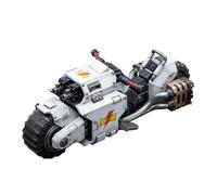 HiPlay JOYTOY Warhammer JT4836 White Scars Raider-pattern Combat Bike 1/18 Scale Action Figure