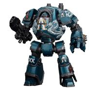 HiPlay JOYTOY Warhammer The Horus Heresy 1/18 Alpha Legion Contemptor Dreadnought with Gravis Plasma Cannon JT01109 Action Figures