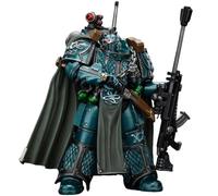 HiPlay JOYTOY Warhammer The Horus Heresy 1/18 Alpha Legion Exodus 'The One who is Many' With Sniper Rifle And Power Dagger JT01390 Action Figures