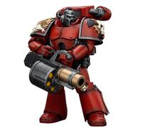 HiPlay JOYTOY Warhammer The Horus Heresy 1/18 Blood Angels Angel's Tears Squad Erelim with Angel's Tears Grenade Launcher JT00362 Action Figure