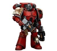HiPlay JOYTOY Warhammer The Horus Heresy 1/18 Blood Angels Angel's Tears Squad Erelim with Volkite Serpentas JT00348 Action Figure