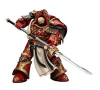 HiPlay JOYTOY Warhammer The Horus Heresy 1/18 Blood Angels Crimson Paladins Squad Crimson Exemplar JT00300 Action Figure