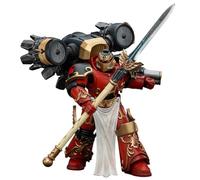 HiPlay JOYTOY Warhammer The Horus Heresy 1/18 Blood Angels Dawnbreaker Cohort Dawnbreaker Champion JT00461 Action Figure Collection Model Gift