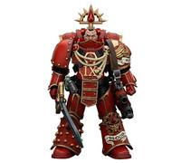 HiPlay JOYTOY Warhammer The Horus Heresy 1/18 Blood Angels Raldoron First Captain of the Blood Angels JT00720 Action Figure Collection Model Gift