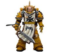 HiPlay JOYTOY Warhammer The Horus Heresy 1/18 Imperial Fists Sigismund First Captain of the Imperial Fists JT9237 Action Figures