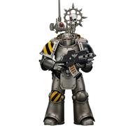 HiPlay JOYTOY Warhammer The Horus Heresy 1/18 lron Warriors MKlIl Tactical Legionary with Nuncio-vox JT01468 Action Figures