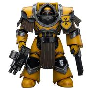 HiPlay JoyToy Warhammer The Horus Heresy Collectible Figure: Imperial Fists Legion Cataphractii Terminator Squad Legion Cataphractii with Chainfist 1:18 Scale Action Figures JT9398