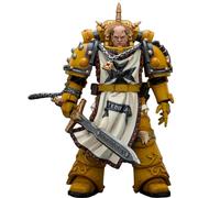 HiPlay JoyToy Warhammer The Horus Heresy Collectible Figure: Imperial Fists Sigismund, First Captain of The Imperial Fists 1:18 Scale Action Figures JT9237