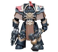 HiPlay JoyToy Warhammer The Horus Heresy Collectible Figure: Sons of Horus Justaerin Terminator Squad Justaerin with Thunder Hammer 1:18 Scale Action Figures JT9732
