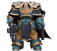 HiPlay JoyToy Warhammer The Horus Heresy Collectible Figure: Sons of Horus Legion Praetor in Cataphractii Terminator Armour 1:18 Scale Action Figures JT9619