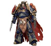 HiPlay JOYTOY Warhammer The Horus Heresy Night Lords Konrad Curze Primarch of the Night Lords Legion (JT04674) 1/18 Scale Action Figure