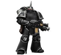 HiPlay JOYTOY Warhammer The Horus Heresy Raven Guard MK III Tactical Legionary with Bolter and Bolt Pistol JT03943 1/18 Scale Action Figure Set
