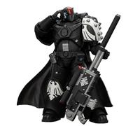 HiPlay JOYTOY Warhammer The Horus Heresy Raven Guard Mor Deythan Shade with Nemesis bolt rifle JT03967 1/18 Scale Action Figure Set