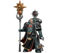 HiPlay JOYTOY Warhammer The Horus Heresy Sons of Horus Dark Emissary Consul with Staff of Dark Authority JT03929 1/18 Scale Action Figure