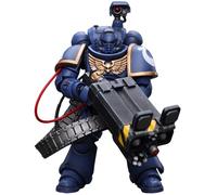 HiPlay JoyToy Warhammer40K Collectible Figure: Ultramarines Castellan Launcher-Superkrak 1:18 Scale Action Figures (Castellan Launcher-Superkrak JT8810)