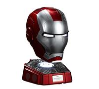 HiPlay KB20090 Killerbody 1/1 Iron Man MK5 Helmet, Electric Voice Control, Transformation Mask Wearable + Speaker Stand, Cosplay, Painted, Finished Product