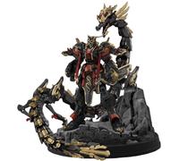 HiPlay Mingjiang Legend First Emperor of Qin Ying Zheng Assembly Model Kits Metal Frame Alloy Skeleton