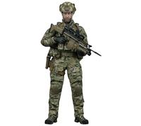 HiPlay Minitimes Toys Male Collectible Action Figure: US Army Special Forces 1:6 Scale Military Style Flexible Figure