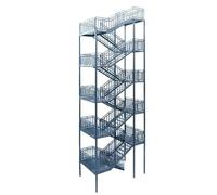 HiPlay MMMTOYS Multi-layer Steel Structure Ladder (M2606) 1/12 Scale Diorama Scene for Action Figures
