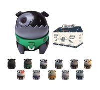 HiPlay MR.BONE Fourth Generation Camping Dirty Silk Dog Sitting Pose Set Box Blind Box Figure