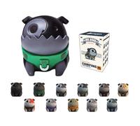 HiPlay MR.BONE Fourth Generation Camping Dirty Silk Dog Sitting Pose Single Box Blind Box Figure