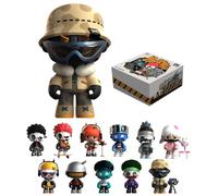 HiPlay MR.BONE Jonior 2 Generation Live in a Zombie World Biochemical Street Series Set Box Blind Box Figure