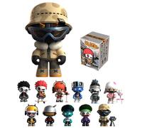 HiPlay MR.BONE Jonior 2 Generation Live in a Zombie World Biochemical Street Series Single Box Blind Box Figure