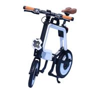 HiPlay Mr.Z Studio x Manyanti Folding Bicycle (FEB-001) Cool White 1/6 Scale Accessory for 12 Inch Action Figures