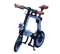 HiPlay Mr.Z Studio x Manyanti Folding Bicycle (FEB-002) Light Grey 1/6 Scale Accessory for 12 Inch Action Figures