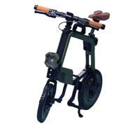 HiPlay Mr.Z Studio x Manyanti Folding Bicycle (FEB-003) Army Green 1/6 Scale Accessory for 12 Inch Action Figures