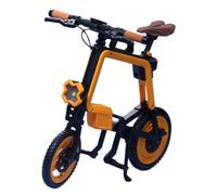 HiPlay Mr.Z Studio x Manyanti Folding Bicycle (FEB-004) Orange 1/6 Scale Accessory for 12 Inch Action Figures