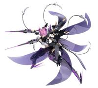 HiPlay NuCheng Studio 1/10 Rosa Project ECRS-02 Starflower: Black Iris Action Figure