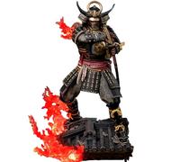 HiPlay PureArts 1/8 Assassin's Creed Shadows Animus Yasuke 11-Inches Game Role Statue
