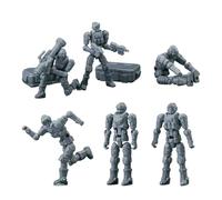 HiPlay Sheik Mainland 3MIN Project Combined Mobile Warfare Unit 1 Box 6 Figures Assembly Model Kits
