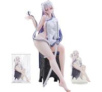 HiPlay SikiAnim 1/7 Blue and White Snake Illo, Bonus Edition, Pre-Painted Complete Figure