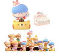 HiPlay Simontoys BREAD BAOBAO - Brothers and Sisters Bread Workshop Set Box Blind Box Figure