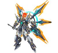 HiPlay SNAA Emperor Series, Martial Empiror, Mecha Musume Style Assembly Plastic Model-Kit, 1:100 Scale Collectible Figure YR03