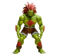 HiPlay Strom Toys Collectible Figure Full Set: ULTRA STREET FIGHTER II - THE FINAL CHALLENGERS, BLANKA, 1:12 Scale Miniature Male Action Figurine CPSF25