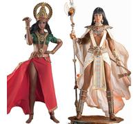 HiPlay Tbleague 1:6 Scale Female Seamless Action Figure Body -Tall and Slender Body Shape, Large Bust, Dark-Brown S41C (Dark-Brown,Tall and Slender 2)