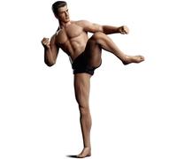 HiPlay TBLeague 1/6 Seamless Muscular Male Body Suntan-Skin with Head Sculpt TM01A Standard Version Action Figures Body
