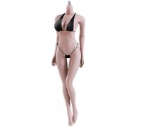 HiPlay TBLeague Female Seamless S07C Large Bust Pale-skined Headless Integrated Feet 1/6 Scale Action Figure Body