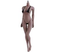 HiPlay TBLeague Female Seamless S09C Large Bust Suntan-skined Headless Integrated Feet 1/6 Scale Action Figure Body