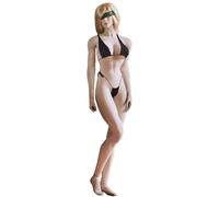 HiPlay TBLeague Female Seamless S20A Large Bust Medium Muscular Type Pale-skind Headless Detachable Feet 1/6 Scale Action Figure Body
